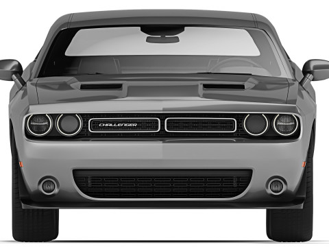 Dodge Challenger SXT 2015 3Dモデル