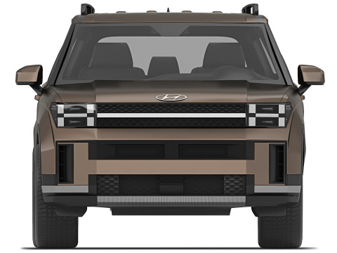 Hyundai Santa Fe 2024 Modelo 3D