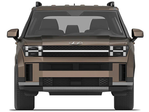 Hyundai Santa F&eacute; 2024 Modelo 3D