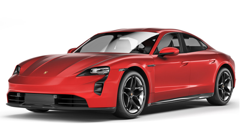 Porsche Taycan GTS 2022 Modello 3D .c4d .max .obj .3ds .fbx .stl .blend
