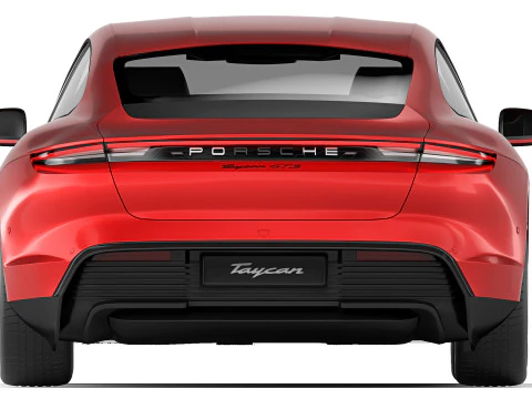 Porsche Taycan GTS 2022 3D Model
