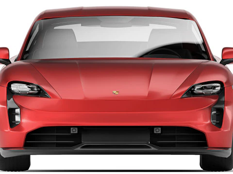 Porsche Taycan GTS 2022 3D Model
