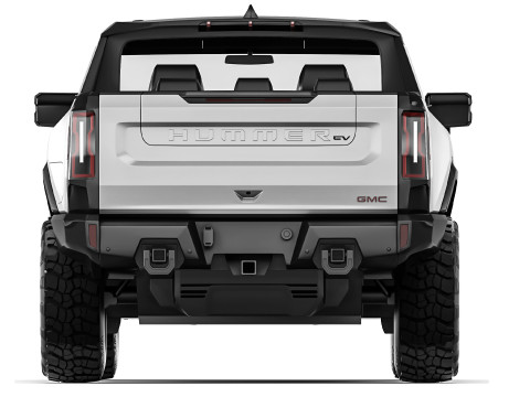 Hummer EV 2022 3Dモデル