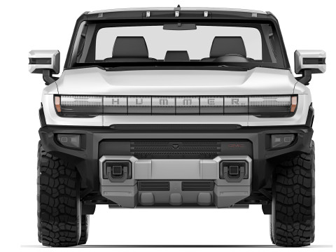 Hummer EV 2022 3Dモデル