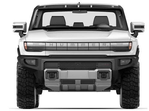 Hummer EV 2022 3D Model