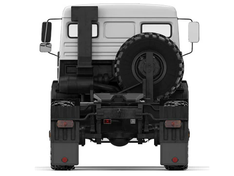Kamaz 44108 2003 3D Model