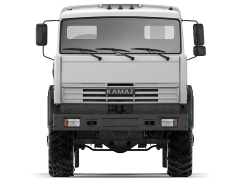 Kamaz 44108 2003 3D Model