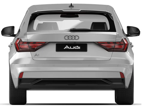 Audi A1 2019 Modelo 3D