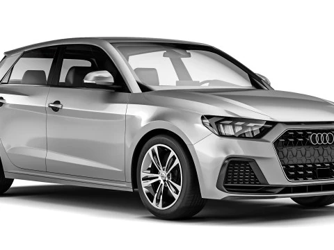 Audi A1 2019 Modelo 3D