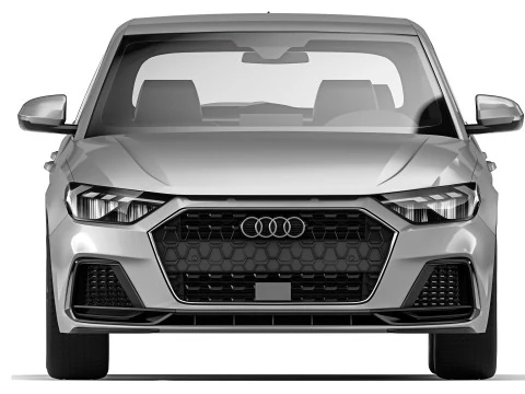 Audi A1 2019 Modelo 3D