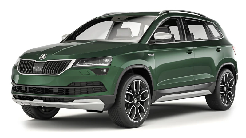Skoda Karoq Scout 2019 3D Model .c4d .max .obj .3ds .fbx .stl .blend