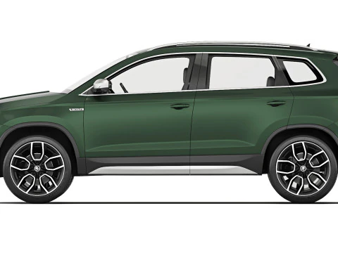 Skoda Karoq Scout 2019 3D Model