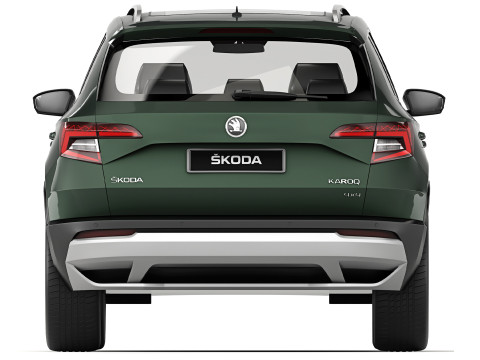 Skoda Karoq Scout 2019 Model 3D