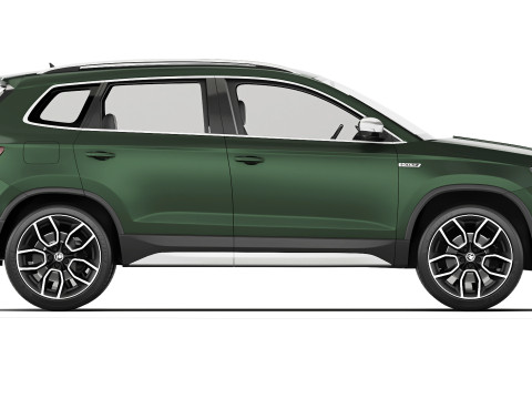 Skoda Karoq Scout 2019 Model 3D
