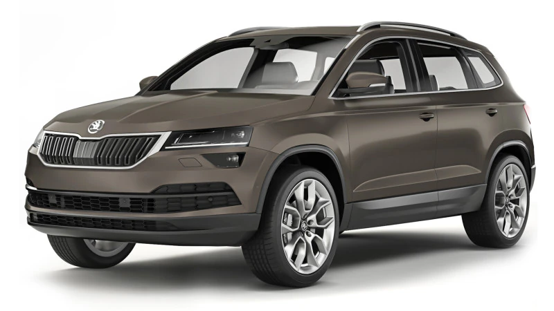 Skoda Karoq 2018 3D Model .c4d .max .obj .3ds .fbx .stl .blend