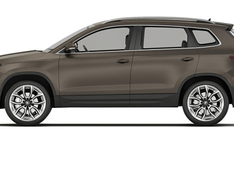 Skoda Karoq 2018 3D मॉडल