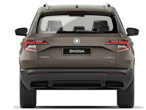 Skoda Karoq 2018 3D मॉडल