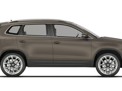 Skoda Karoq 2018 3D मॉडल