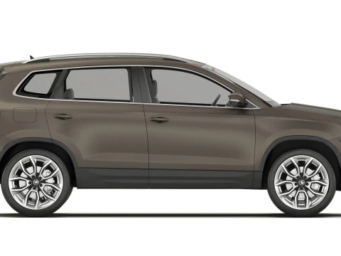 Skoda Karoq 2018 3D Model