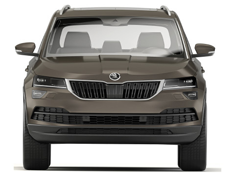 Skoda Karoq 2018 3D मॉडल