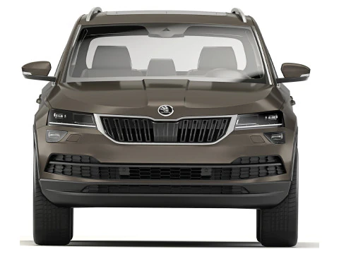 Skoda Karoq 2018 3D Model