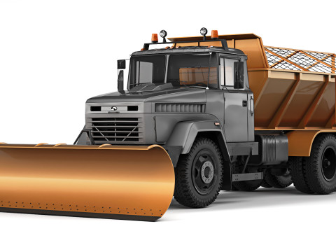 KrAZ 6322 MDKZ-30 2016 3D Model