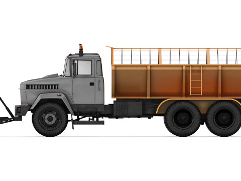 KrAZ 6322 MDKZ-30 2016 3D Model