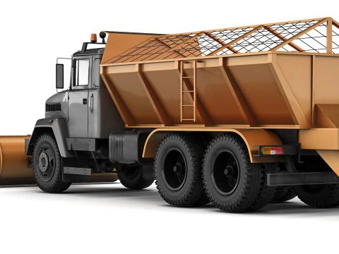 KrAZ 6322 MDKZ-30 2016 3D Model
