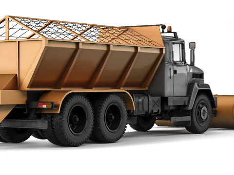 KrAZ 6322 MDKZ-30 2016 3D Model