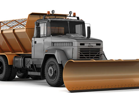 KrAZ 6322 MDKZ-30 2016 3D Model