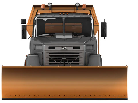 KrAZ 6322 MDKZ-30 2016 3D Model