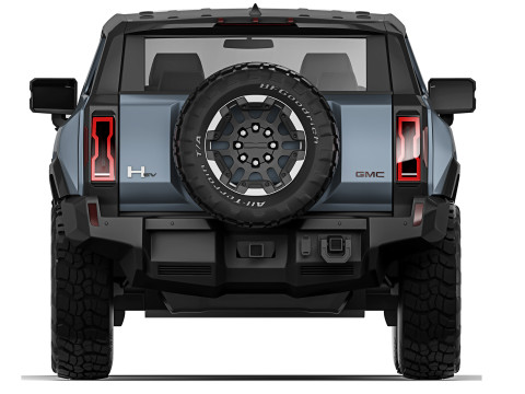 Hummer EV SUV 2024 3D Модель