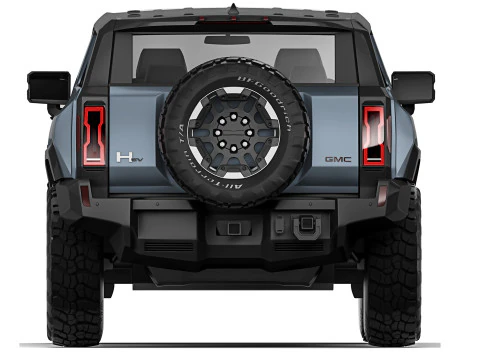 Hummer EV SUV 2024 3D Model