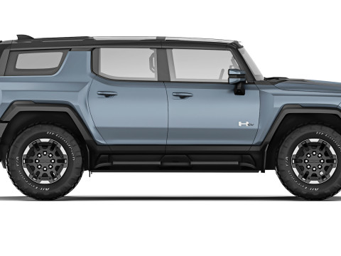 Hummer EV SUV 2024 3D Модель