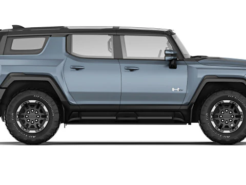 Hummer EV SUV 2024 3D Model