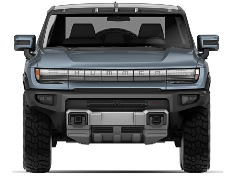 Hummer EV SUV 2024 3D Модель