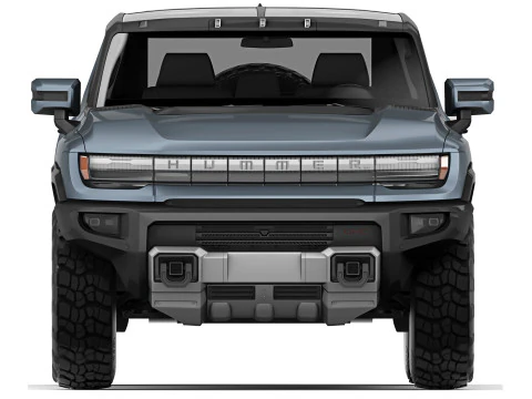 Hummer EV SUV 2024 3D Model