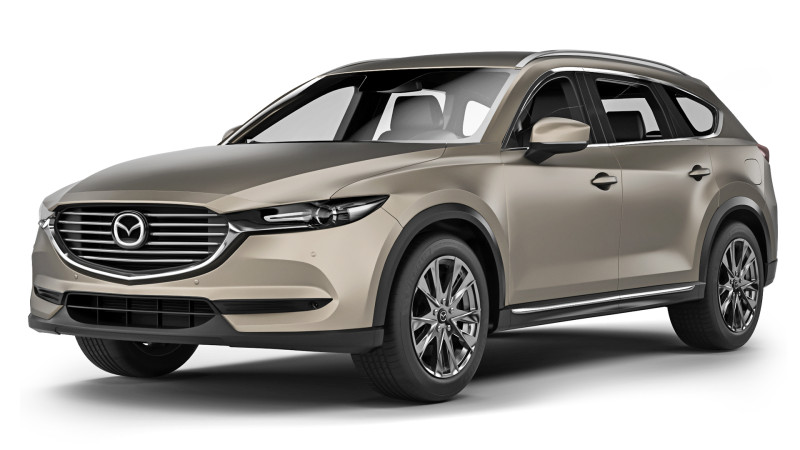 Mazda CX-8 2020 3D-Modell .c4d .max .obj .3ds .fbx .stl .blend