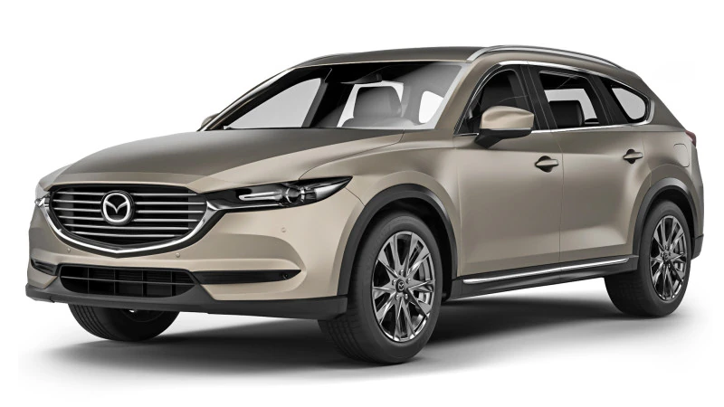 Mazda CX-8 2020 3D Model .c4d .max .obj .3ds .fbx .stl .blend 