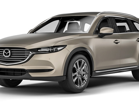Mazda CX-8 2020 3D Model