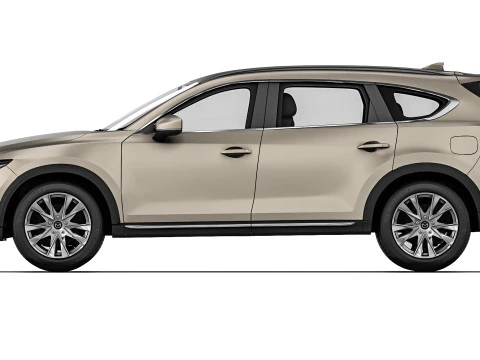 Mazda CX-8 2020 3D Model