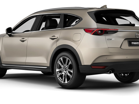 Mazda CX-8 2020 3D-Modell