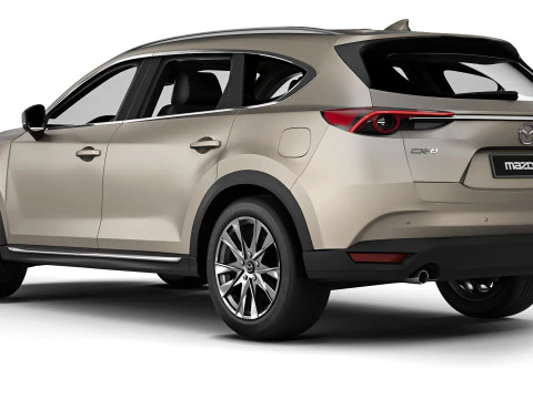 Mazda CX-8 2020 3D Model
