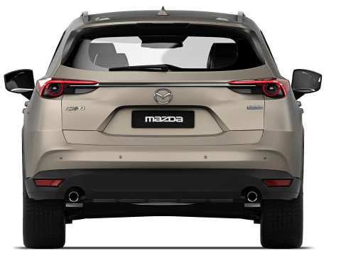 Mazda CX-8 2020 3D Model