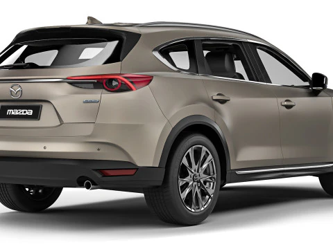 Mazda CX-8 2020 3D Model