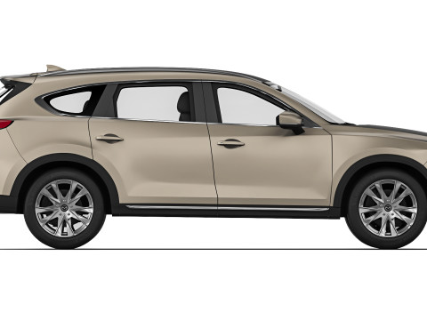 Mazda CX-8 2020 3D-Modell