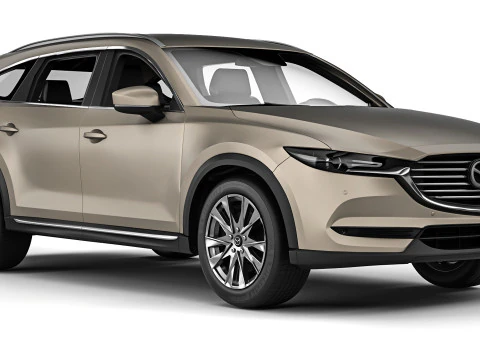 Mazda CX-8 2020 3D Model