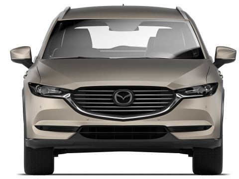 Mazda CX-8 2020 3D-Modell