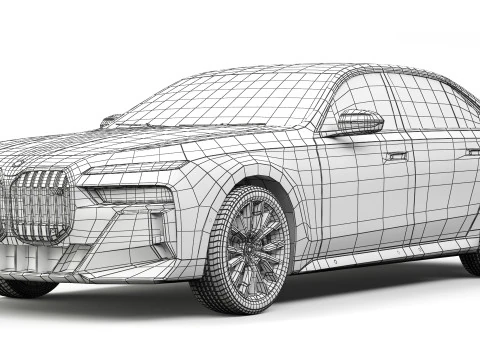 I7 M70 2024 3D Model