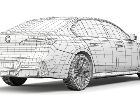 I7 M70 2024 3D Model